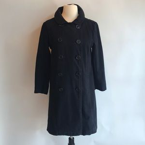 EUC Women’s J. Crew Classic Twill Chino Pea Coat